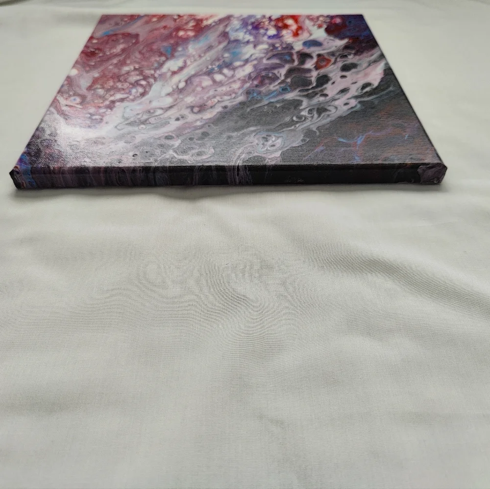 Original Acrylic Art  - 12" x 12" - Picture 5 of 12